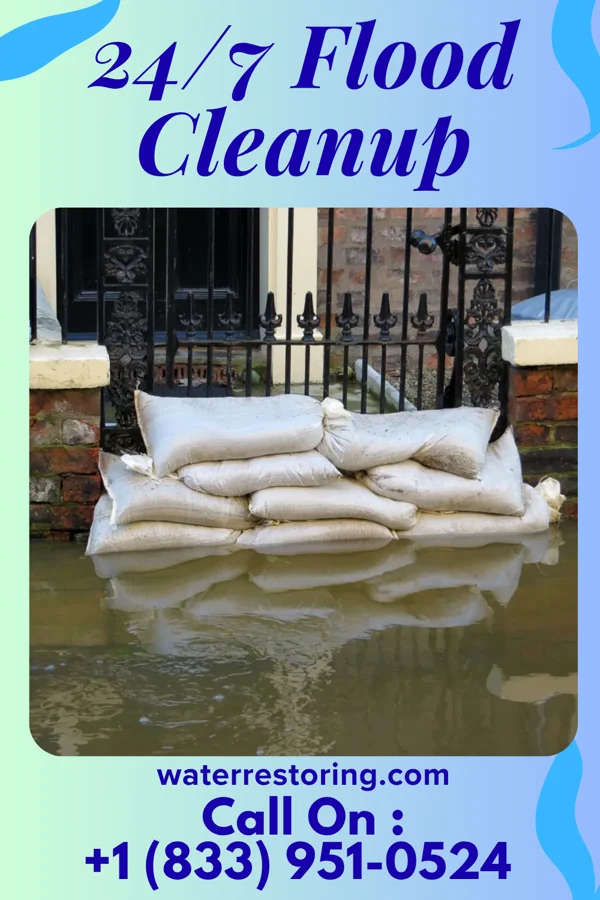 24/7 Flood Cleanup in Hoyt, KS