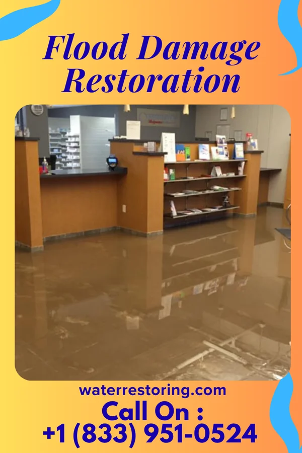 Flood Damage Restoration in Hoyt, KS